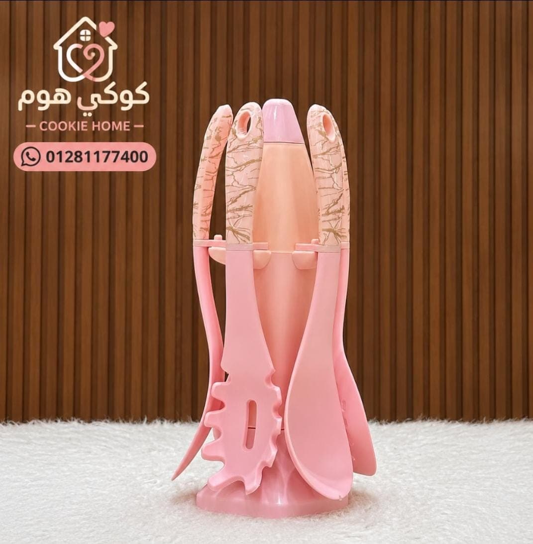 ✨ طقم أدوات مطبخ سيليكون ستاند – — صورة 3